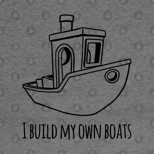 I build my own boats by Fibre Grease